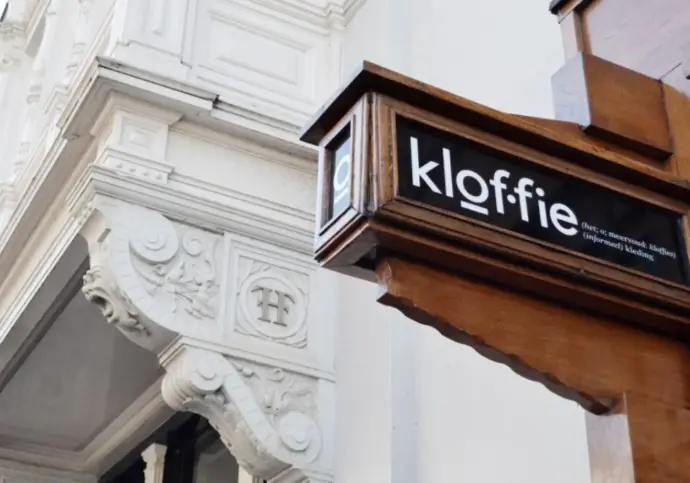 Kloffie Haarlem gevel