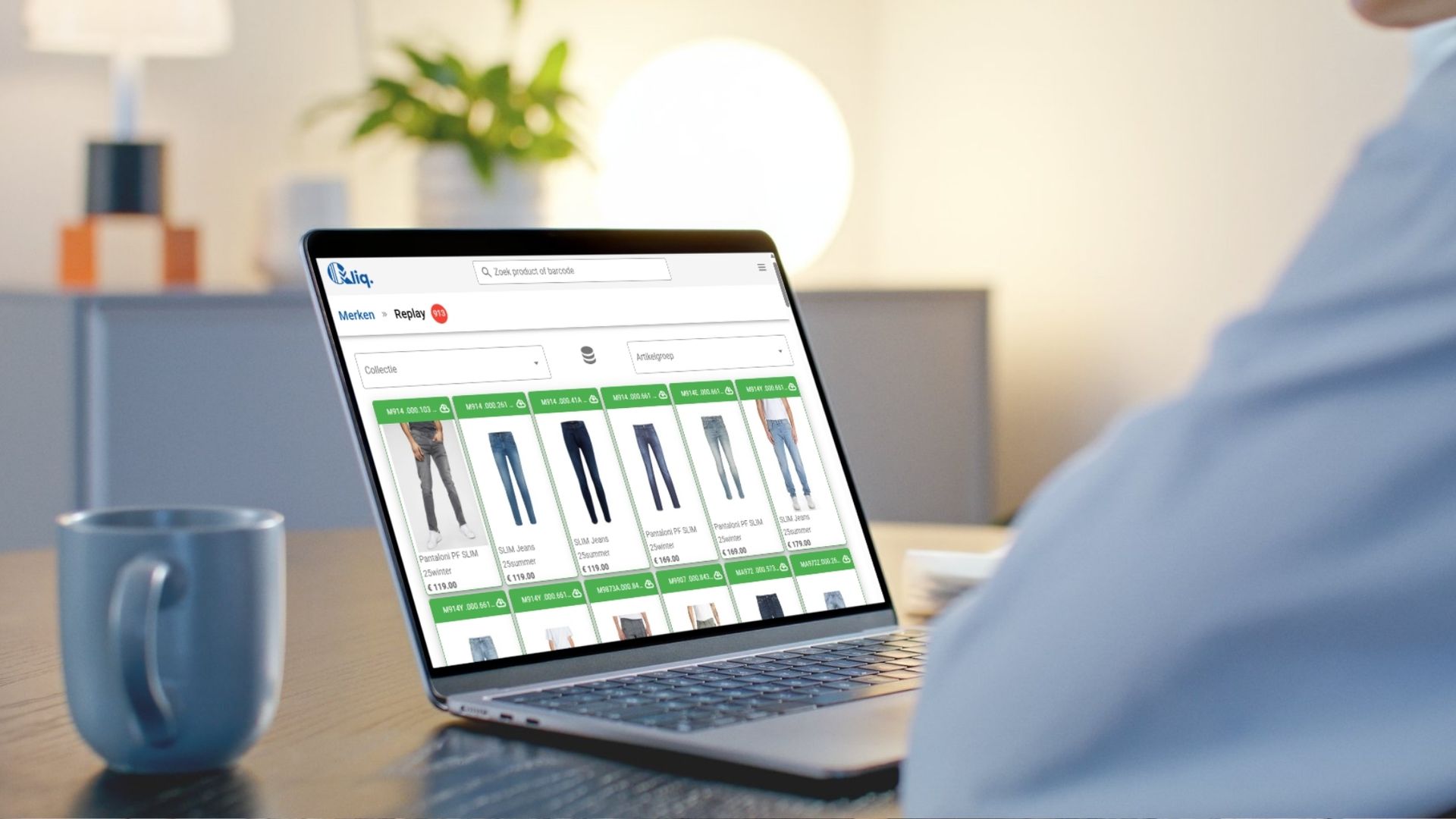 POS systeem retail Qliqpoint fashion