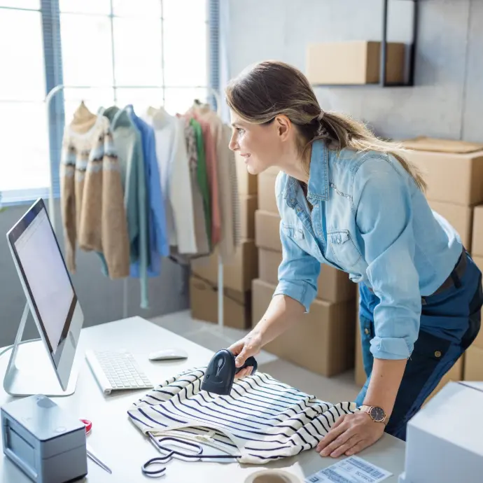 fashionkassa Qliqpoint binnenscannen